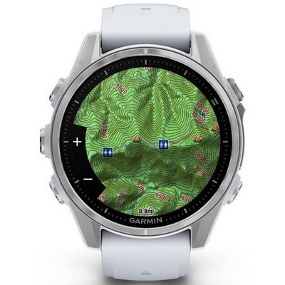 Умные часы Garmin Fenix 8 43mm Amoled Silver 010-02903-00 - фото 42070 Умные часы Garmin Fenix 8 43mm Amoled Silver 010-02903-00 - фото 42070