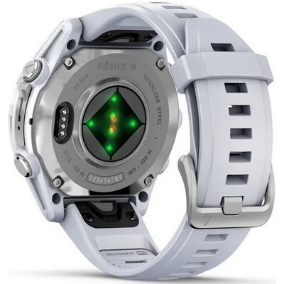 Умные часы Garmin Fenix 8 43mm Amoled Silver 010-02903-00 - фото 42071 Умные часы Garmin Fenix 8 43mm Amoled Silver 010-02903-00 - фото 42071