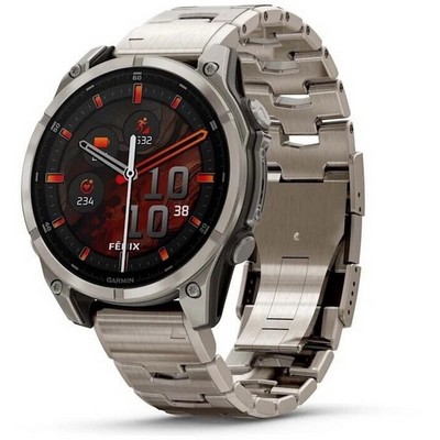 Умные часы Garmin Fenix 8 47mm Amoled Sapphire Titanium Graphite 010-02904-40 - фото 42080 Умные часы Garmin Fenix 8 47mm Amoled Sapphire Titanium Graphite 010-02904-40 - фото 42080