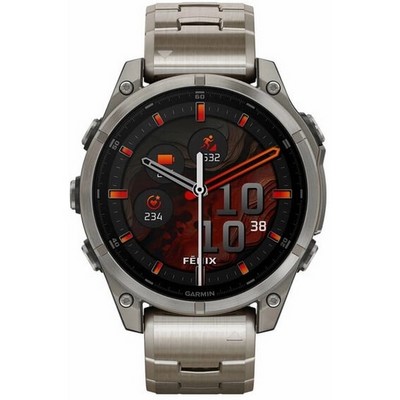 Умные часы Garmin Fenix 8 47mm Amoled Sapphire Titanium Graphite 010-02904-40 - фото 42104 Умные часы Garmin Fenix 8 47mm Amoled Sapphire Titanium Graphite 010-02904-40 - фото 42104