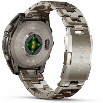 Умные часы Garmin Fenix 8 47mm Amoled Sapphire Titanium Graphite 010-02904-40 - фото 42105 Умные часы Garmin Fenix 8 47mm Amoled Sapphire Titanium Graphite 010-02904-40 - фото 42105