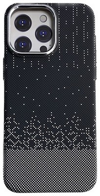 Чехол-накладка Mosbros carbon Magsafe для Iphone 15 Pro Max (6.7") LF-74 - фото 42141