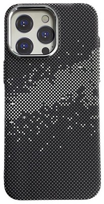 Чехол-накладка Mosbros carbon Magsafe для Iphone 15 Pro Max (6.7") J-278 - фото 42143