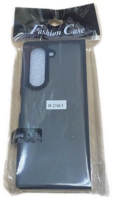 Чехол пластиковый Fashion Case для Samsung Z Fold 6 Дымчатый - фото 42159
