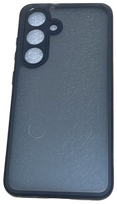 Чехол пластиковый Fashion Case для Samsung S24 Дымчатый - фото 42160