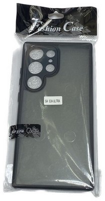 Чехол пластиковый Fashion Case для Samsung S24 Ultra Дымчатый - фото 42162