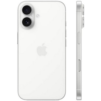 Смартфон Apple iPhone 16 512 ГБ dual-SIM, белый - фото 42189