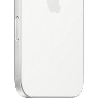 Смартфон Apple iPhone 16 512 ГБ dual-SIM, белый - фото 42218