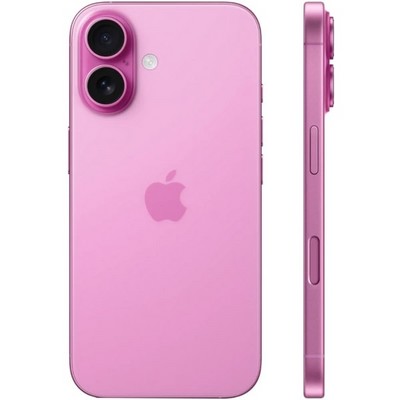 Смартфон Apple iPhone 16 128 ГБ dual-SIM, розовый - фото 42193