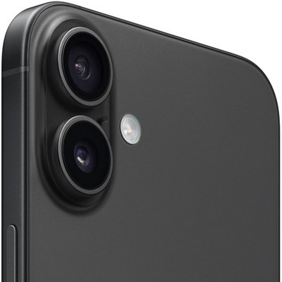 Смартфон Apple iPhone 16 Plus 256 ГБ dual-SIM, черный - фото 42289