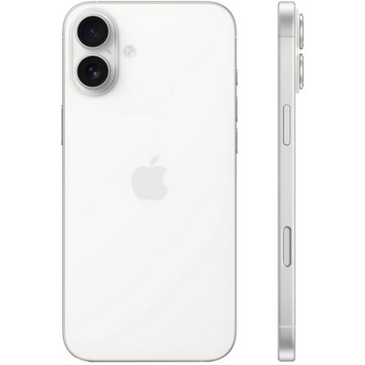 Смартфон Apple iPhone 16 Plus 128 ГБ SIM + eSIM, белый - фото 42328 Смартфон Apple iPhone 16 Plus 128 ГБ SIM + eSIM, белый - фото 42328