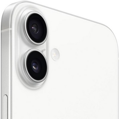 Смартфон Apple iPhone 16 Plus 128 ГБ SIM + eSIM, белый - фото 42329 Смартфон Apple iPhone 16 Plus 128 ГБ SIM + eSIM, белый - фото 42329