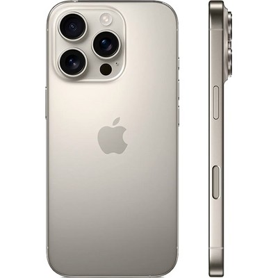 Смартфон Apple iPhone 16 Pro 512 ГБ dual-SIM, титан - фото 42421