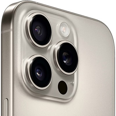 Смартфон Apple iPhone 16 Pro 512 ГБ dual-SIM, титан - фото 42423