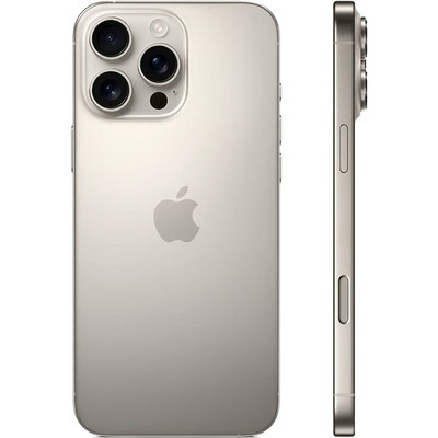 Смартфон Apple iPhone 16 Pro Max 256 ГБ dual-SIM, титан - фото 42453