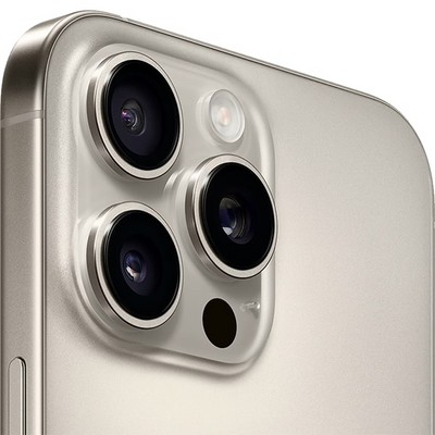 Смартфон Apple iPhone 16 Pro Max 256 ГБ dual-SIM, титан - фото 42455