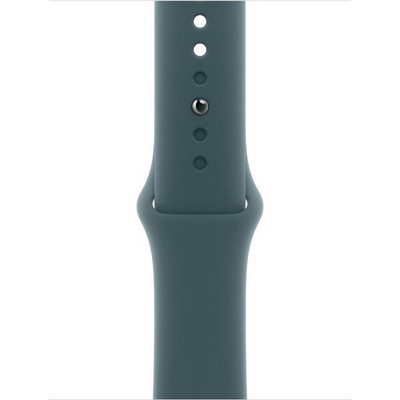 Умные часы Apple Watch Series 10 GPS 42mm Rose Gold Aluminum Lake Green Sport Band - фото 42669