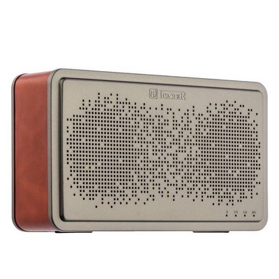 Портативная Bluetooth колонка I-Carer Wireless Speaker BS-221 Bass-Enhance 70db (IYX0001) Brown Коричневая - фото 6509