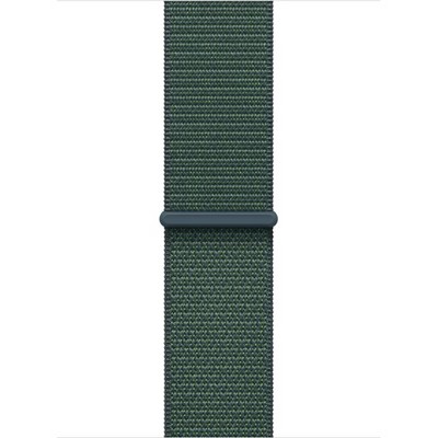 Умные часы Apple Watch SE 2024 GPS 40mm Starlight Aluminium Lake Green Sport Loop - фото 43552