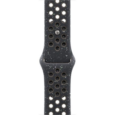 Умные часы Apple Watch Series 10 GPS 42mm Jet Black Aluminum Midnight Sky Nike Sport Band - фото 42708