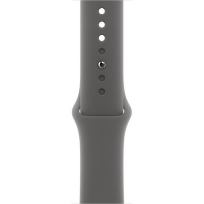 Умные часы Apple Watch Series 11, 46 mm, Space Gray Aluminium Stone Gray Sport Band - фото 51959