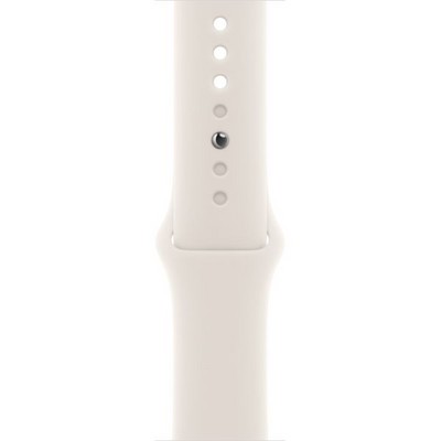 Умные часы Apple Watch SE 3, 44 mm, Midnight Aluminium Starlight Sport Band - фото 52205