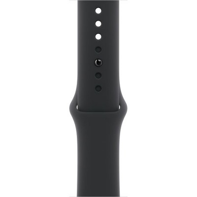 Умные часы Apple Watch Series 10 GPS 46mm Jet Black Aluminum Black Sport Band - фото 42721