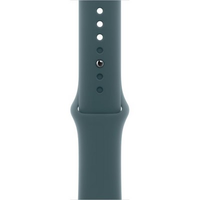 Умные часы Apple Watch Series 10 GPS 46mm Rose Gold Aluminum Lake Green Sport Band - фото 42731