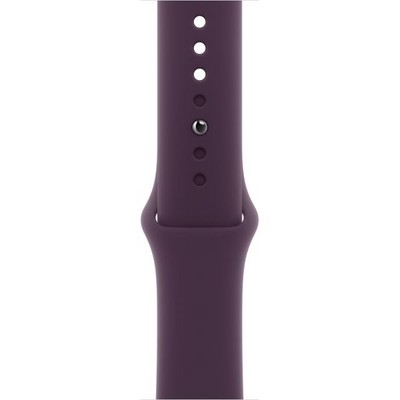 Умные часы Apple Watch Series 10 GPS 46mm Rose Gold Aluminum Plum Sport Band - фото 42734