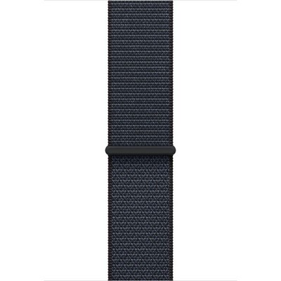 Умные часы Apple Watch Series 10 GPS 46mm Jet Black Aluminum Ink Sport Loop - фото 42759