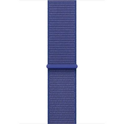 Умные часы Apple Watch Series 10 GPS 46mm Silver Aluminum  Ultramarine Sport Loop - фото 42747