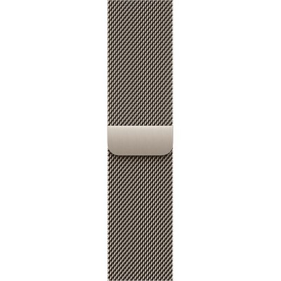 Умные часы Apple Watch Series 10 GPS + Cellular 42mm Natural Titanium Milanese Loop - фото 42771