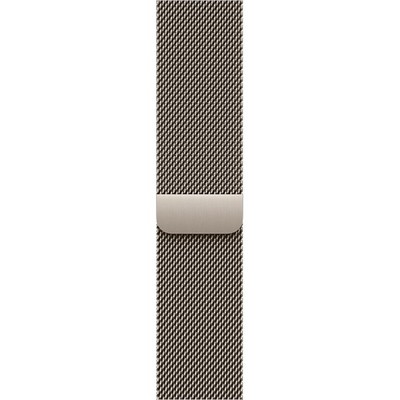 Умные часы Apple Watch Series 10 GPS + Cellular 46mm Natural Titanium Milanese Loop - фото 42789