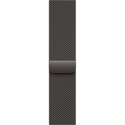Умные часы Apple Watch Series 10 GPS + Cellular 46mm Slate Titanium Milanese Loop - фото 42795
