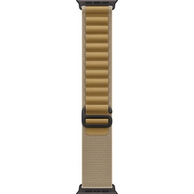 Умные часы Apple Watch Ultra 2 (2024) GPS + Cellular 49mm Black Alpine Loop Tan - фото 42819