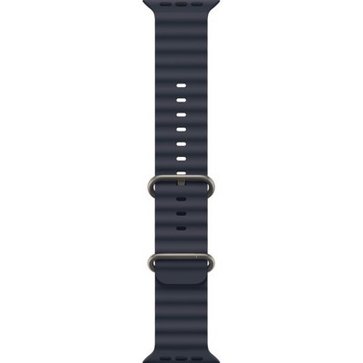 Умные часы Apple Watch Ultra 2 (2024) GPS + Cellular 49mm Natural Ocean Band Navy - фото 42849