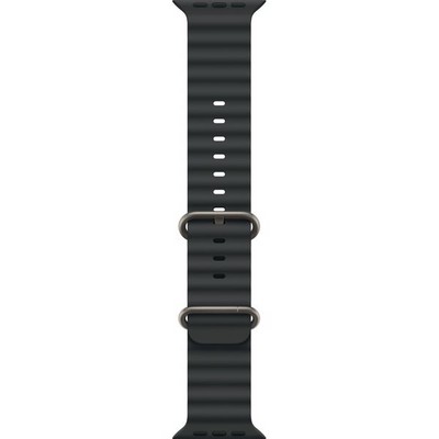 Умные часы Apple Watch Ultra 2 (2024) GPS + Cellular 49mm Natural Ocean Band Black - фото 42852