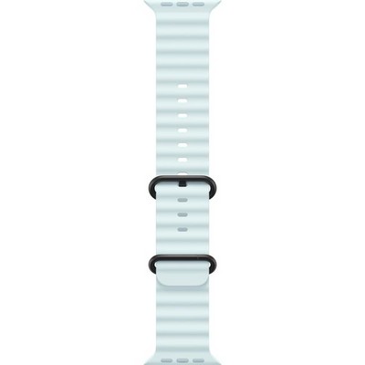 Умные часы Apple Watch Ultra 2 (2024) GPS + Cellular 49mm Black Ocean Band Ice Blue - фото 42855