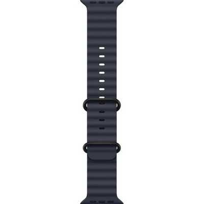Умные часы Apple Watch Ultra 2 (2024) GPS + Cellular 49mm Black Ocean Band Navy - фото 42858