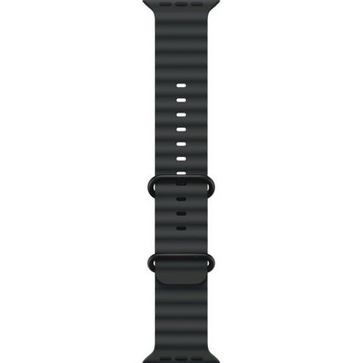Умные часы Apple Watch Ultra 2 (2024) GPS + Cellular 49mm Black Ocean Band Black - фото 42861