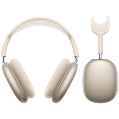 Беспроводные наушники Apple AirPods Max USB-C, сияющая звезда - фото 42881 Беспроводные наушники Apple AirPods Max USB-C, сияющая звезда - фото 42881