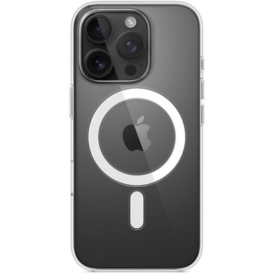 Чехол Apple iPhone 16 Pro Clear Case with MagSafe - фото 42931 Чехол Apple iPhone 16 Pro Clear Case with MagSafe - фото 42931