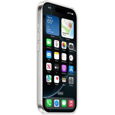 Чехол Apple iPhone 16 Pro Clear Case with MagSafe - фото 42932 Чехол Apple iPhone 16 Pro Clear Case with MagSafe - фото 42932