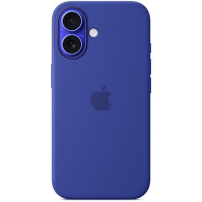 Чехол Apple iPhone 16 Silicone Case with MagSafe – Ultramarine - фото 42941