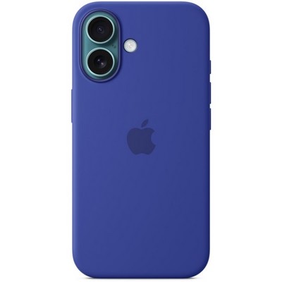 Чехол Apple iPhone 16 Silicone Case with MagSafe – Ultramarine - фото 42942