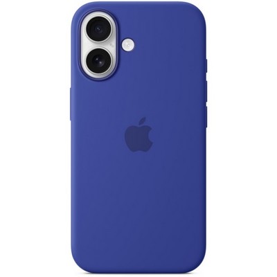 Чехол Apple iPhone 16 Silicone Case with MagSafe – Ultramarine - фото 43032
