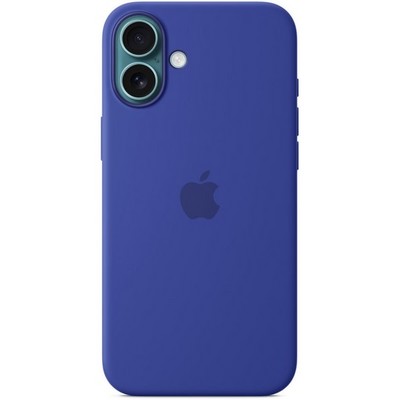 Чехол Apple iPhone 16 Plus Silicone Case with MagSafe – Ultramarine - фото 42970