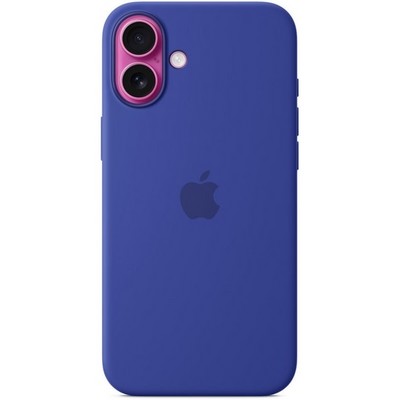 Чехол Apple iPhone 16 Plus Silicone Case with MagSafe – Ultramarine - фото 42971