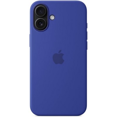 Чехол Apple iPhone 16 Plus Silicone Case with MagSafe – Ultramarine - фото 43051