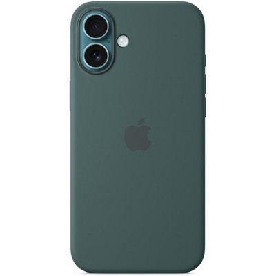 Чехол Apple iPhone 16 Plus Silicone Case with MagSafe – Lake Green - фото 43052